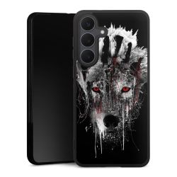 Silicone Premium Case Black Matt