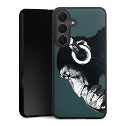 Silicone Premium Case black-matt