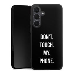 Silicone Premium Case Black Matt