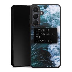 Silicone Premium Case Black Matt