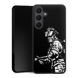 Silicone Premium Case black-matt