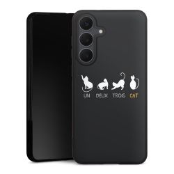 Silicone Premium Case Black Matt
