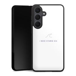 Silicone Premium Case black-matt