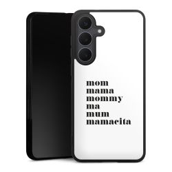 Silicone Premium Case black-matt