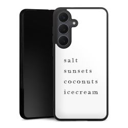 Silicone Premium Case black-matt