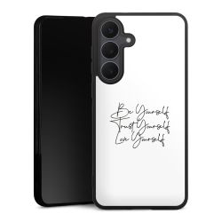 Silicone Premium Case black-matt