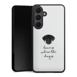 Silicone Premium Case black-matt