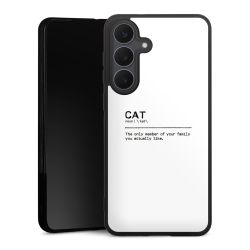 Silicone Premium Case black-matt