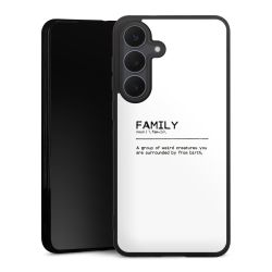 Silicone Premium Case black-matt