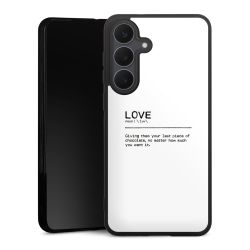 Silicone Premium Case black-matt