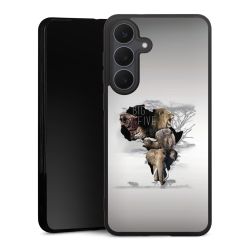 Silicone Premium Case black-matt