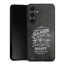 Silicone Premium Case black-matt