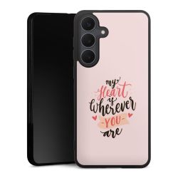 Silicone Premium Case Black Matt