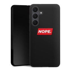 Silicone Premium Case black-matt
