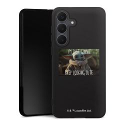 Silicone Premium Case black-matt