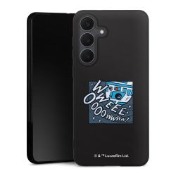 Silicone Premium Case black-matt