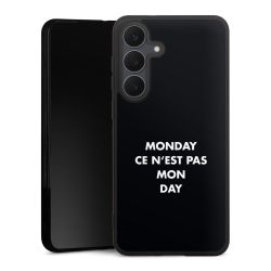 Silicone Premium Case black-matt