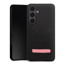Silicone Premium Case Black Matt