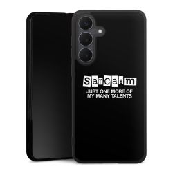 Silicone Premium Case Black Matt