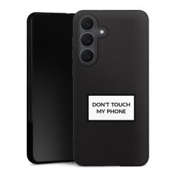 Silicone Premium Case black-matt