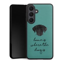 Silicone Premium Case black-matt