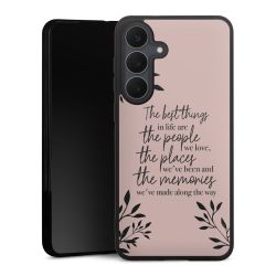 Silicone Premium Case Black Matt