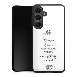 Silicone Premium Case Black Matt