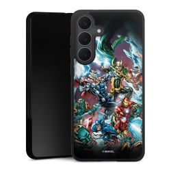 Silicone Premium Case Black Matt