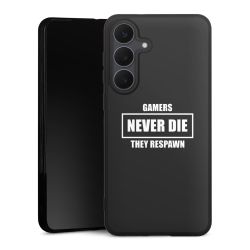 Silicone Premium Case Black Matt