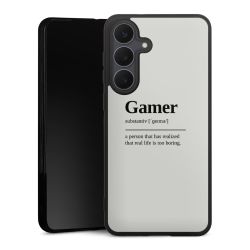 Silicone Premium Case Black Matt
