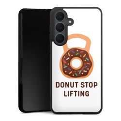 Silicone Premium Case black-matt