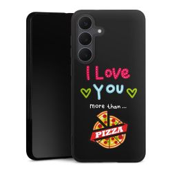 Silicone Premium Case black-matt