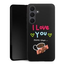 Silicone Premium Case black-matt
