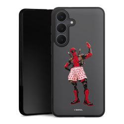 Silicone Premium Case Black Matt