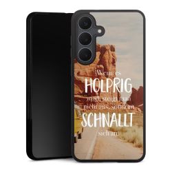 Silicone Premium Case black-matt