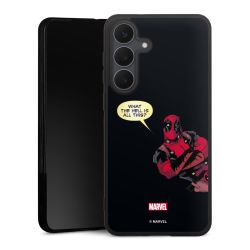 Silicone Premium Case Black Matt