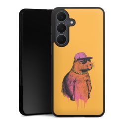 Silicone Premium Case Black Matt