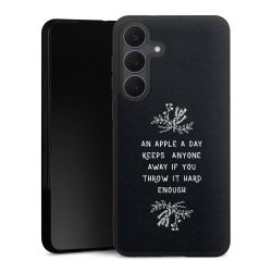 Silicone Premium Case Black Matt