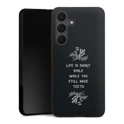 Silicone Premium Case Black Matt
