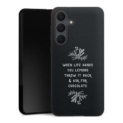 Silicone Premium Case Black Matt
