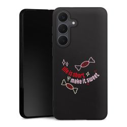 Silicone Premium Case Black Matt