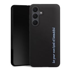 Silicone Premium Case Black Matt