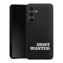 Silicone Premium Case Black Matt