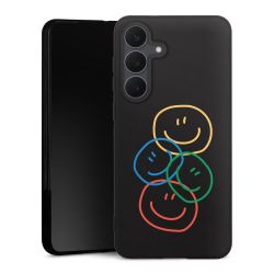 Silicone Premium Case Black Matt
