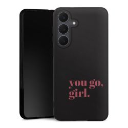 Silicone Premium Case Black Matt