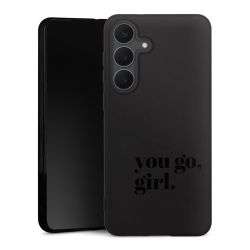 Silicone Premium Case Black Matt
