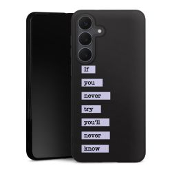 Silicone Premium Case Black Matt