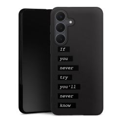 Silicone Premium Case Black Matt