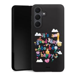 Silicone Premium Case black-matt