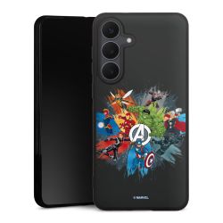 Silicone Premium Case Black Matt
